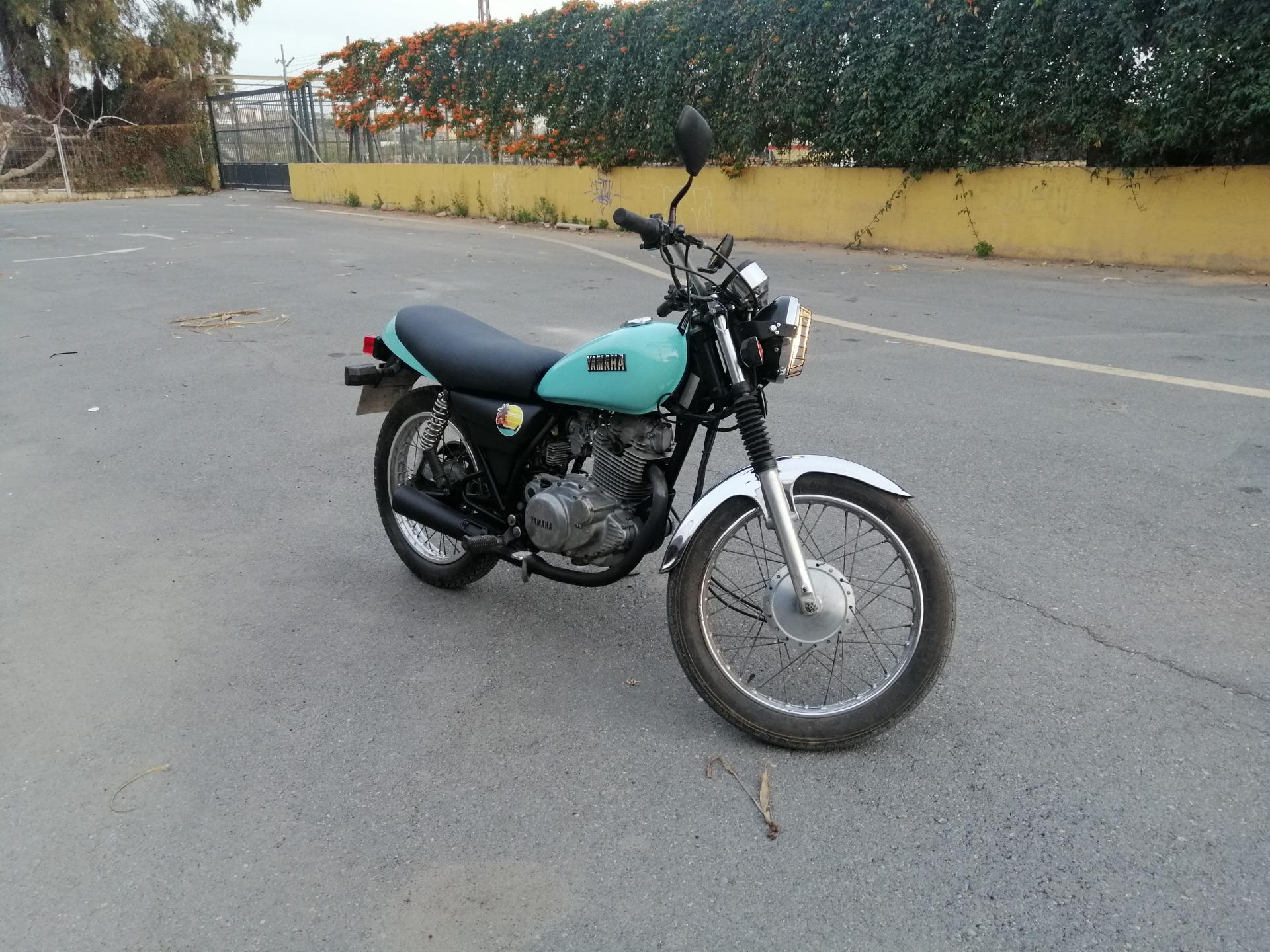 Foto 2 de Yamaha sr 250