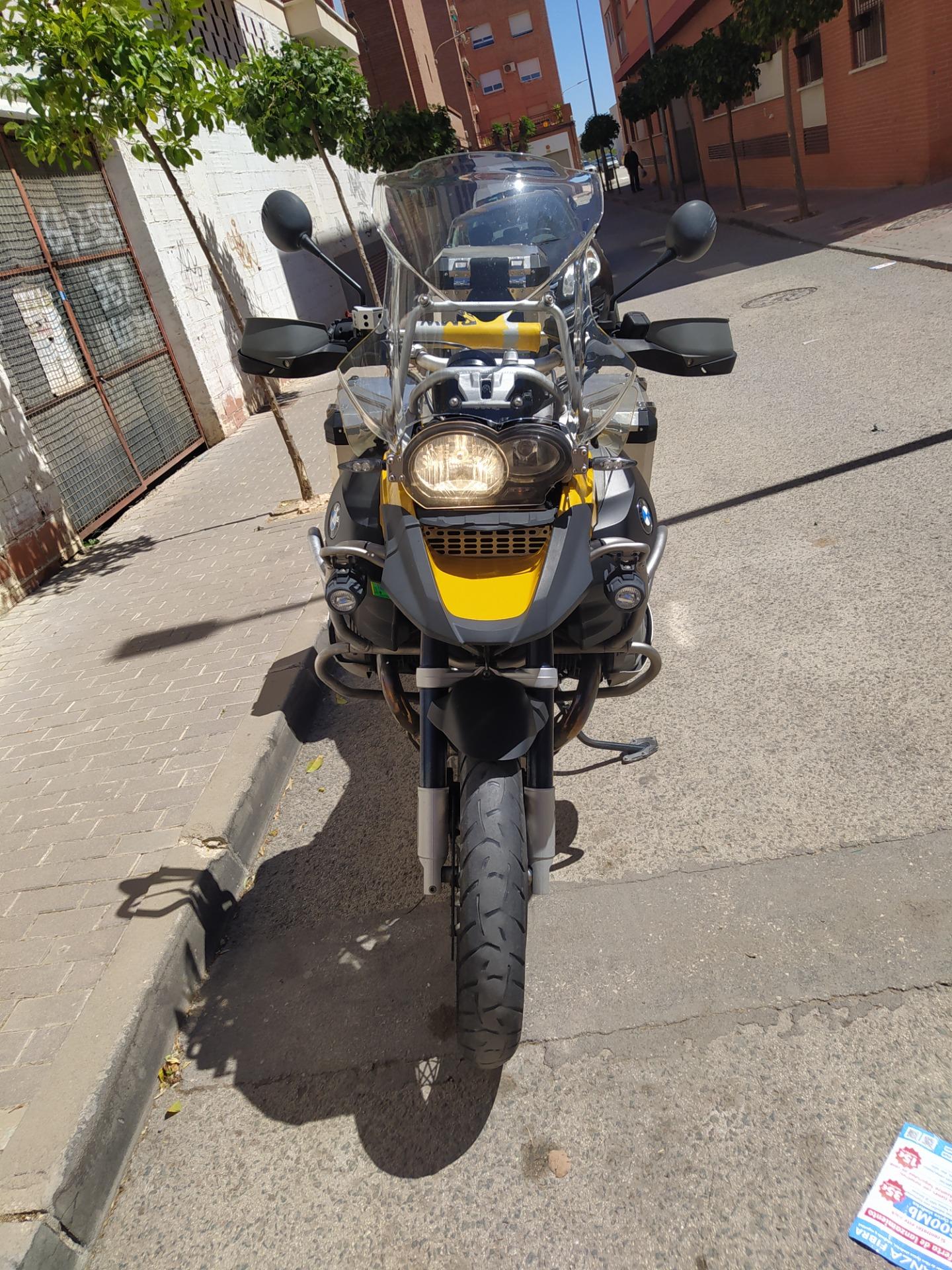 Foto 4 de BMW R1200GS Adventure 2010