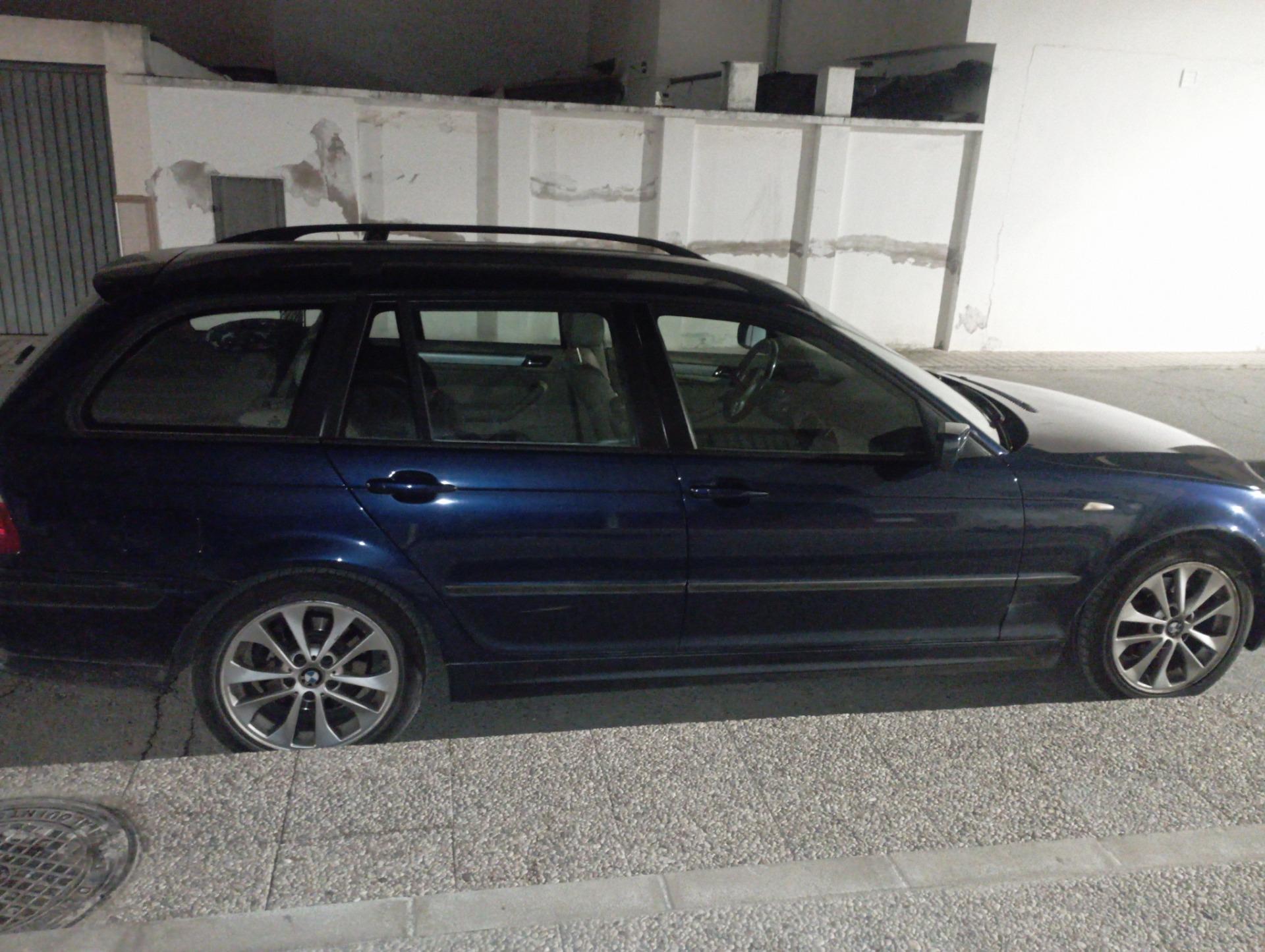 Foto 7 de BMW 320D Touring 