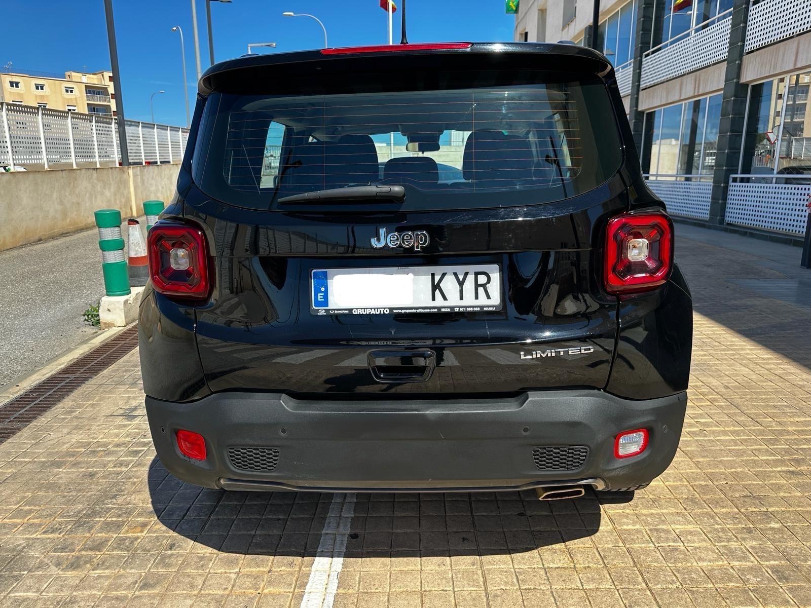 Foto 6 de Jeep Renegade Limited 