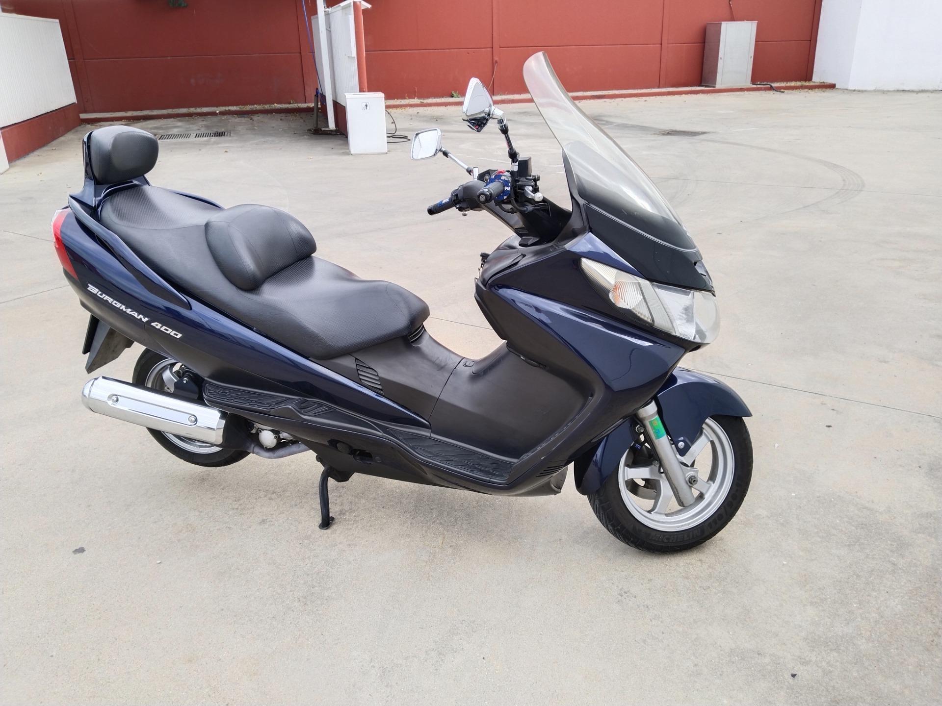 Foto 6 de Burgman de 250i por deauville o cbf 600f o 1390€