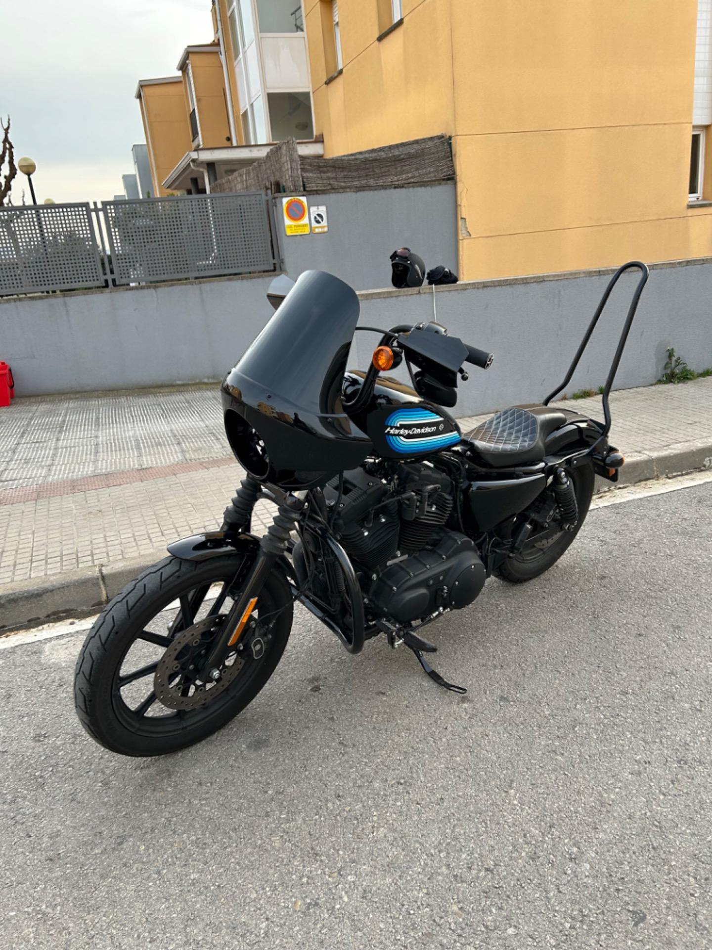 Foto de Harley Davison sportster 1200 iron 2019