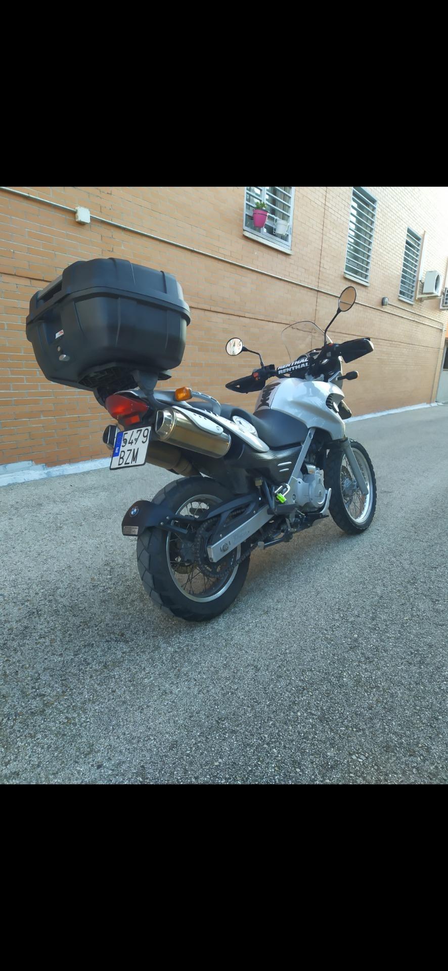 Foto 6 de BMW F650 GS 650cc 50cv 2002.