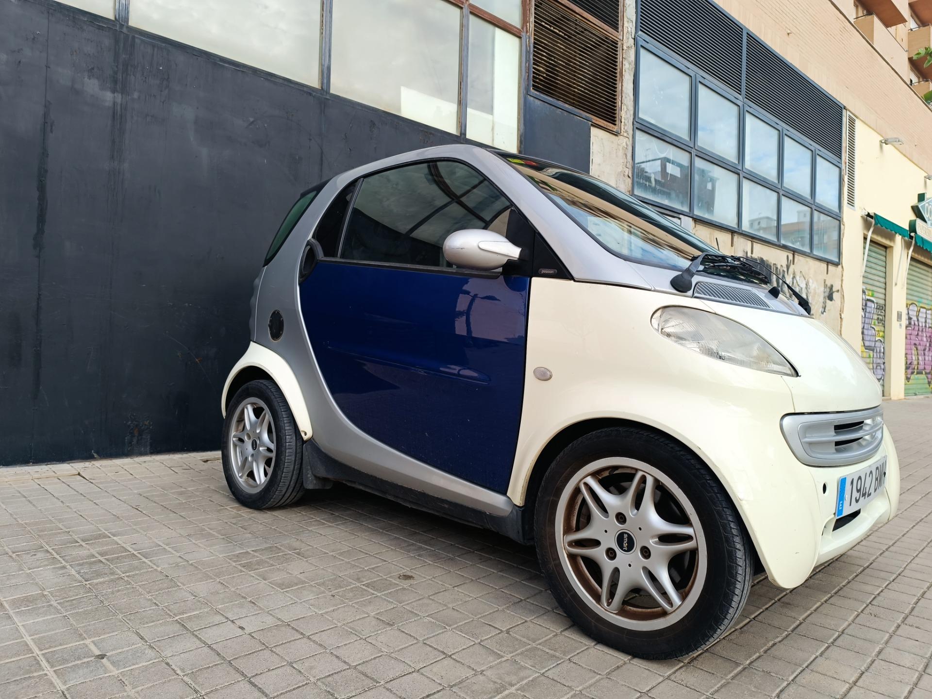 Foto 7 de Smart diesel automático con a.a