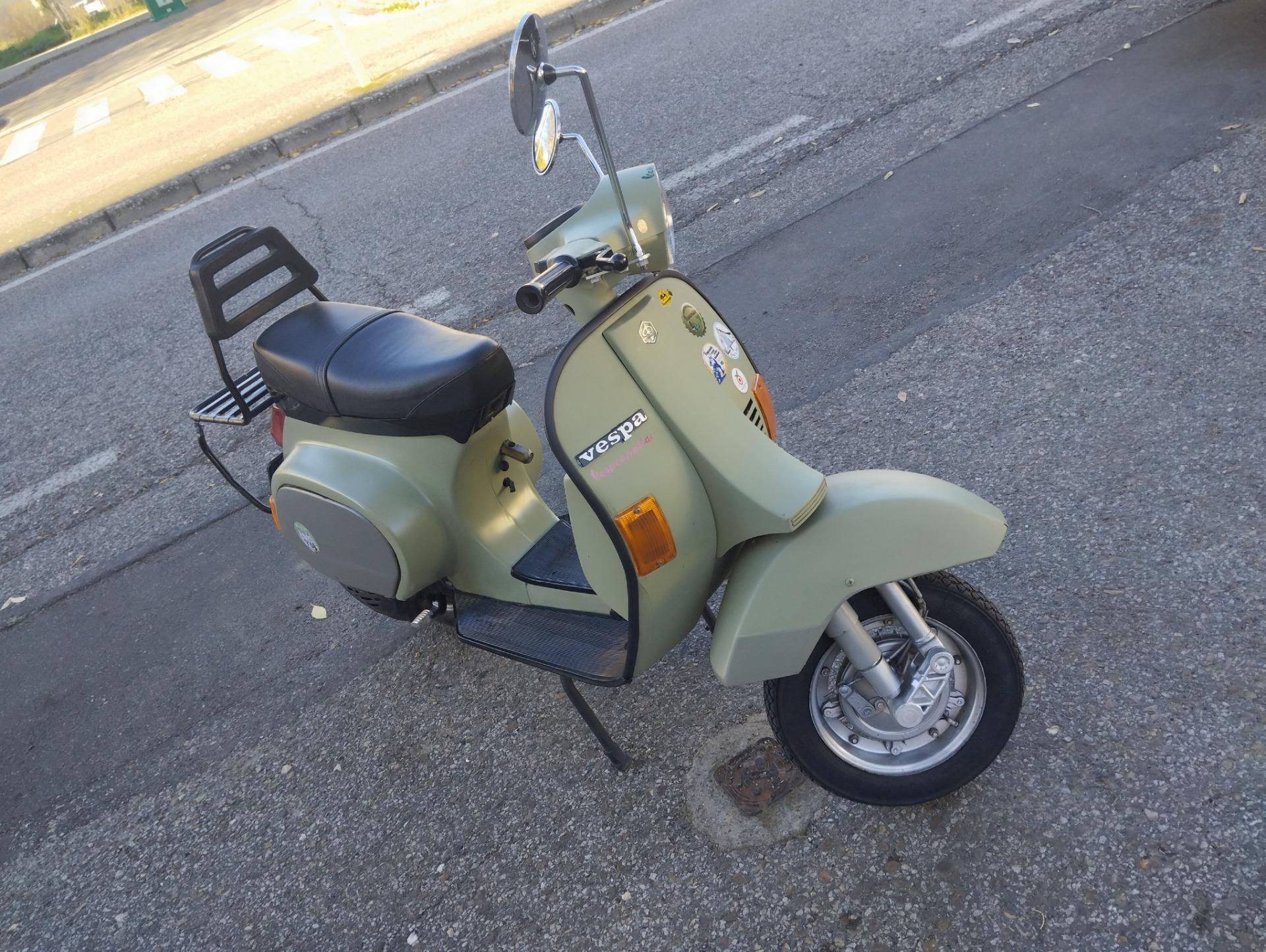 Foto de Cambio Vespa Pk 125cc XL del año 86 por vespa de mayor cilindrada y del mismo año o más antigua .