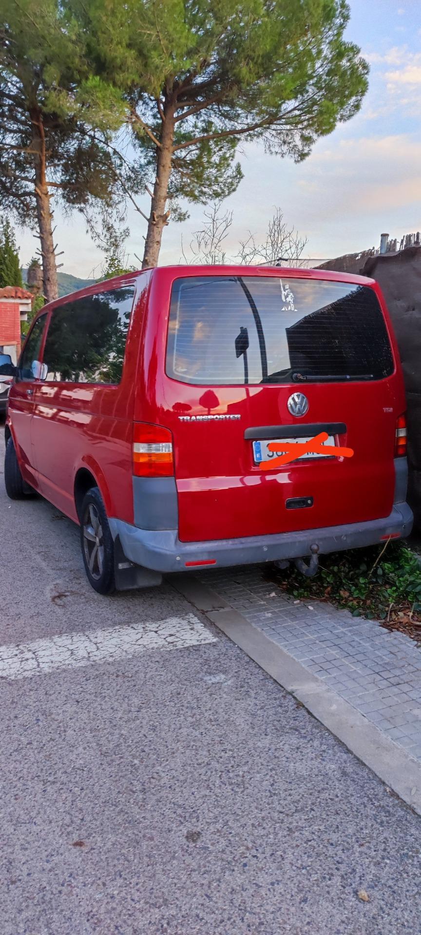 Foto 4 de Volkswagen Transporter t5