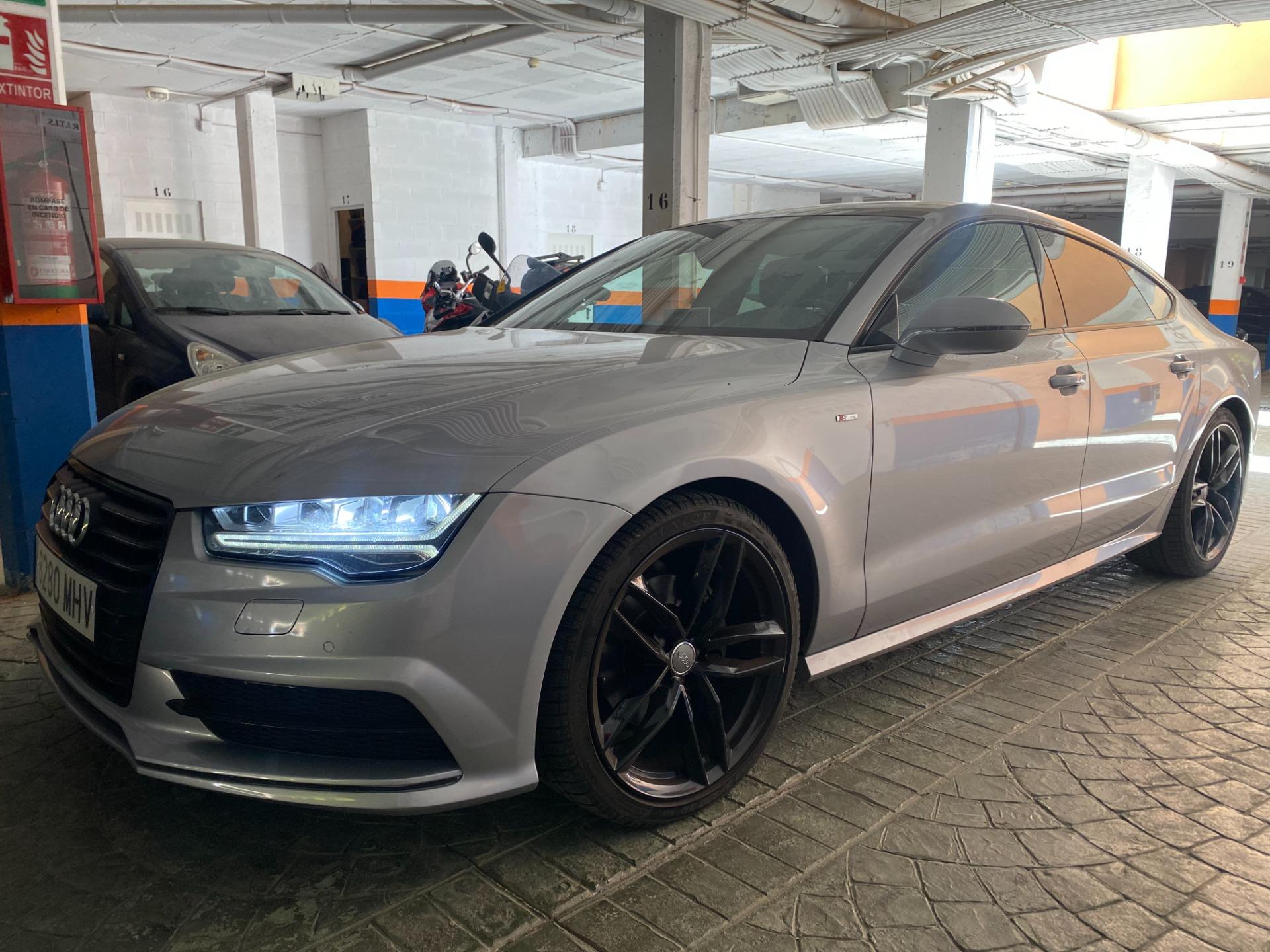 Foto 8 de audi a 7 1.8 tfsi 2018