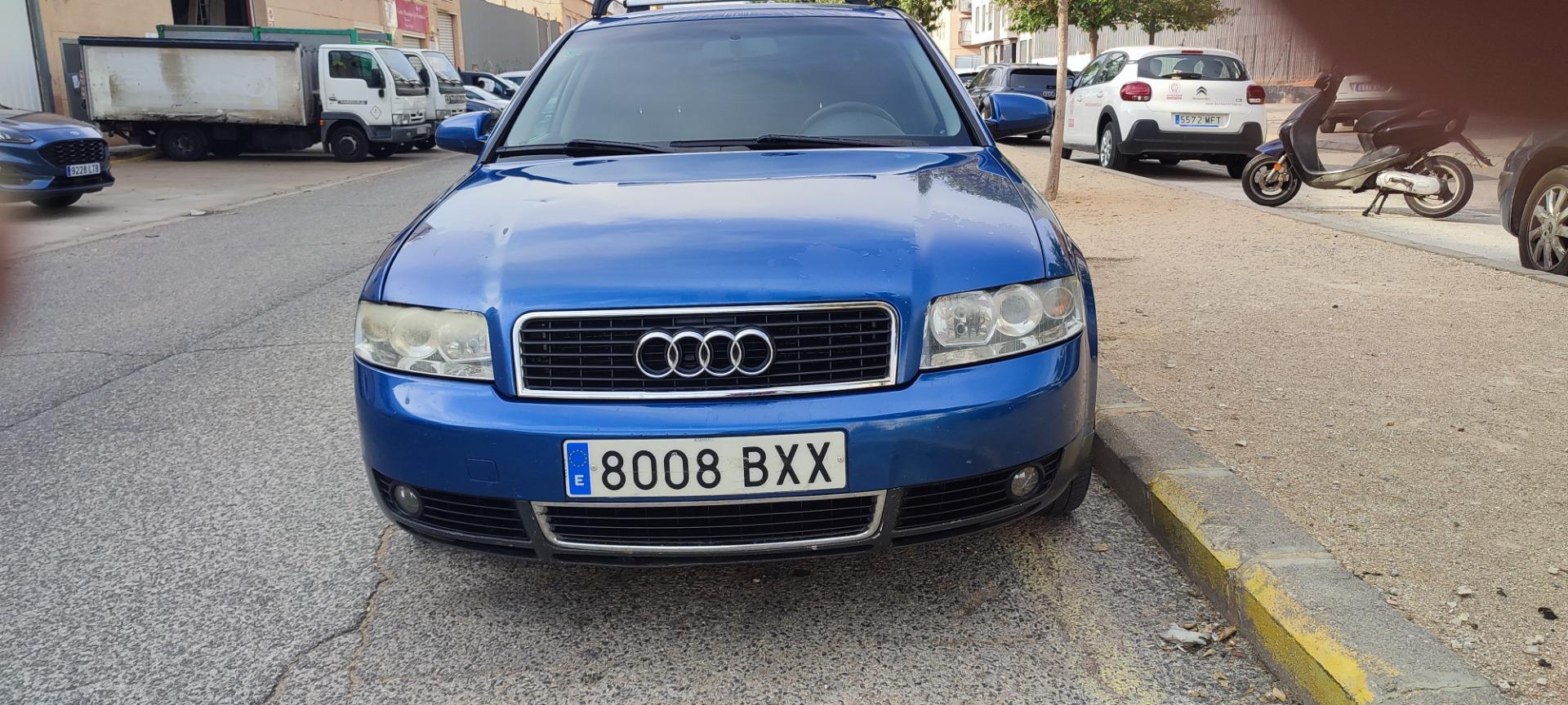 Foto 2 de Audi A4 2.5 TDI V6 163 CV de 2003