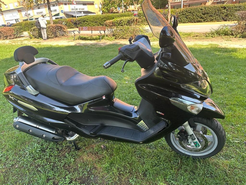 Foto 4 de Cambio Scooter Piaggio XEVO s 400cc 