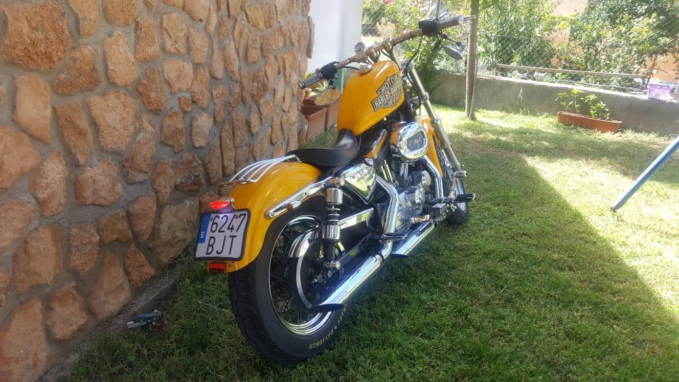 Foto de Harley Davidson XLH 883 2001 por bmw r2200rt o 1200 gs