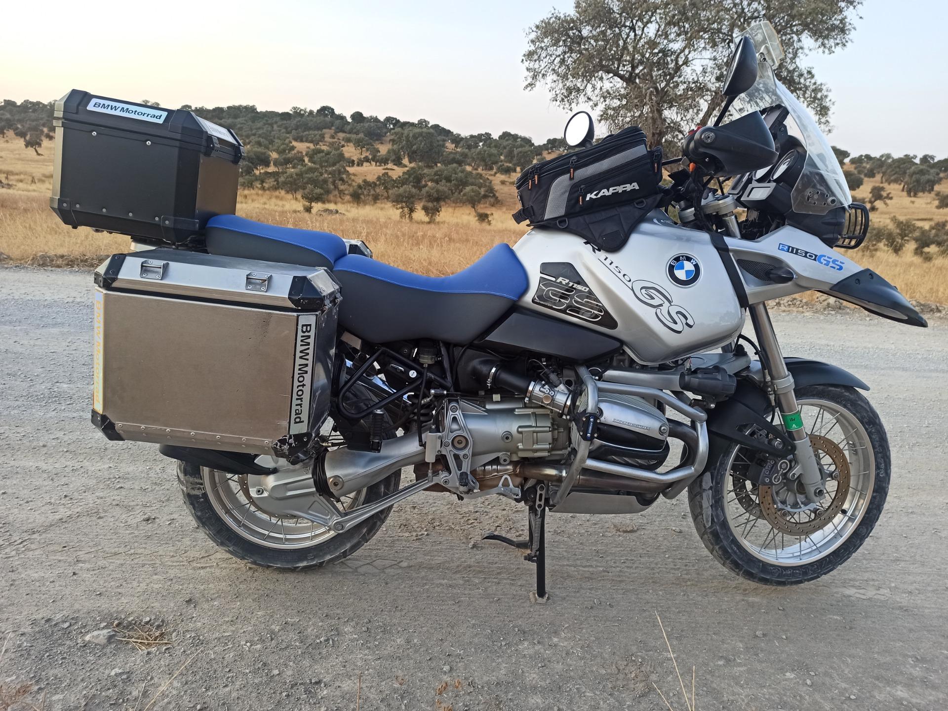 Foto 1 de BMW r 1150 gs del 2000