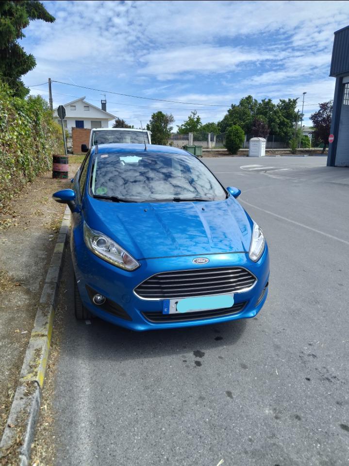 Foto 3 de Ford Fiesta Ecoboost Titanium 1.0 Gasolina 2014 (Por Cadena) 