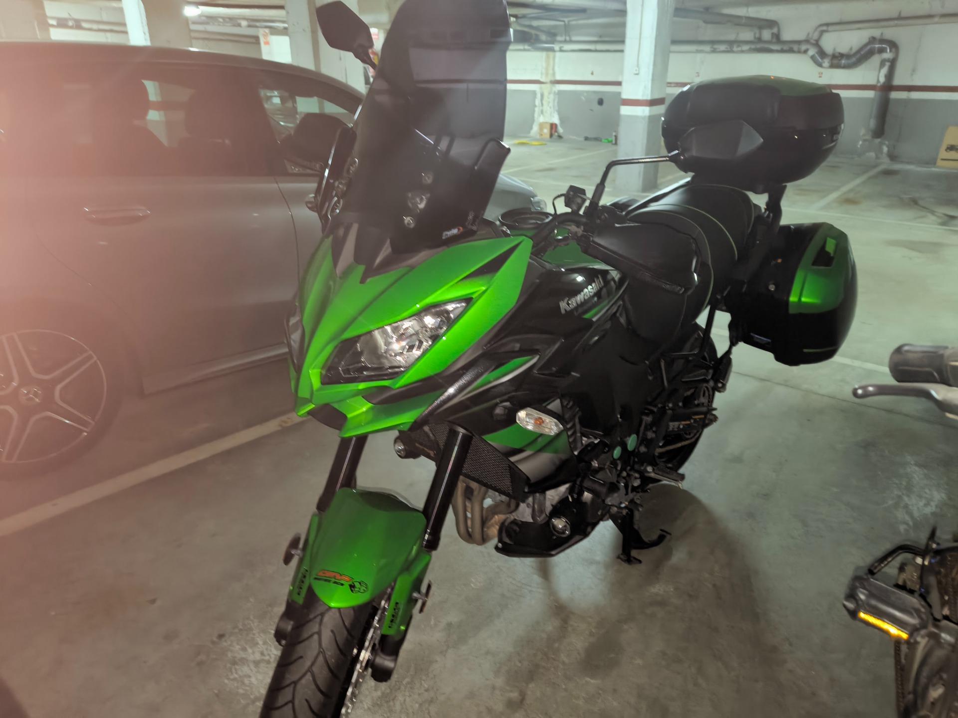 Foto 2 de Kawasaki Versys 1000 del 2019