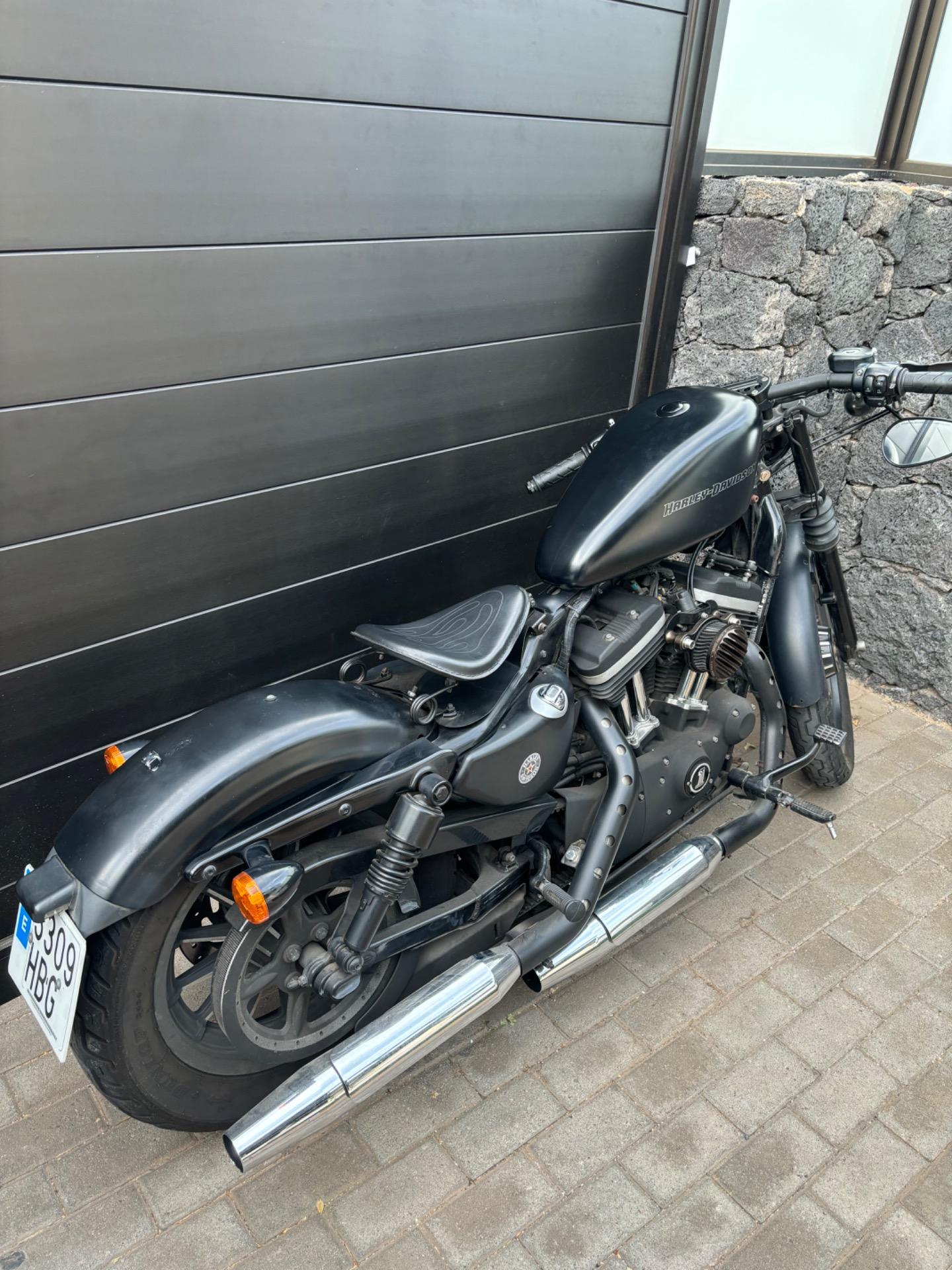 Foto 2 de Harley davidson sporsters iron 883