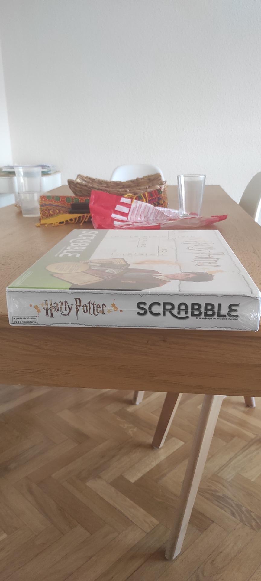 Foto 5 de Juego de mesa Scrabble de Harry Potter Mattel precintado  el plástico intacto.