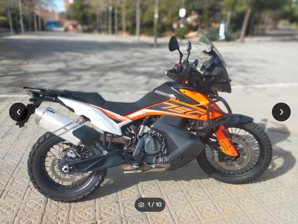 Foto de KTM 790 Adventure