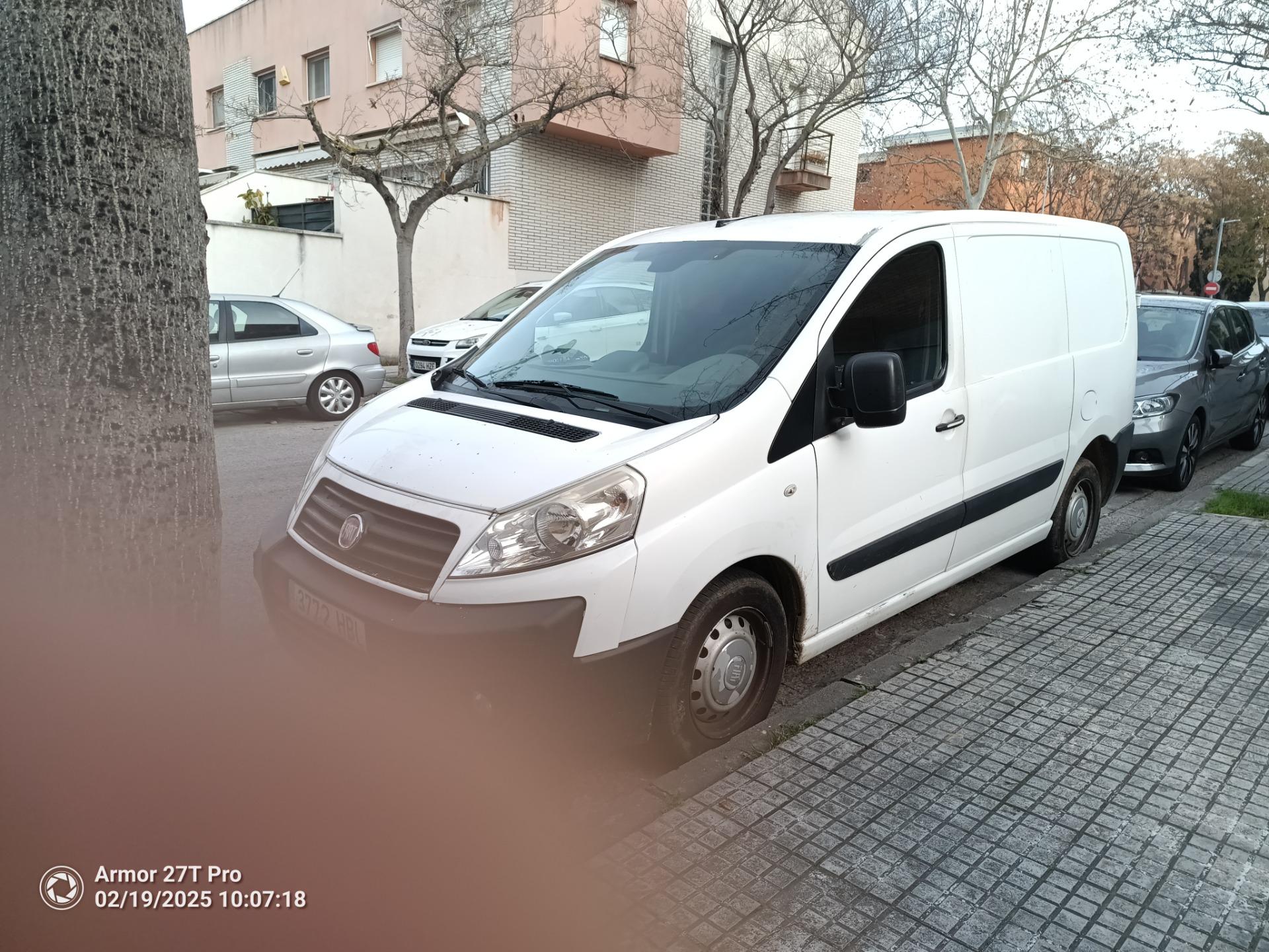 Foto de Furgoneta Fiat Scudo 2011.multijet 120cv