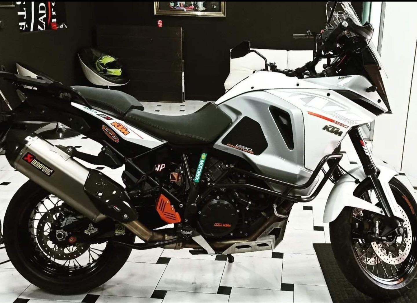 Foto 9 de Cambio moto KTM 1290 T SUPERAVENTURE 2017