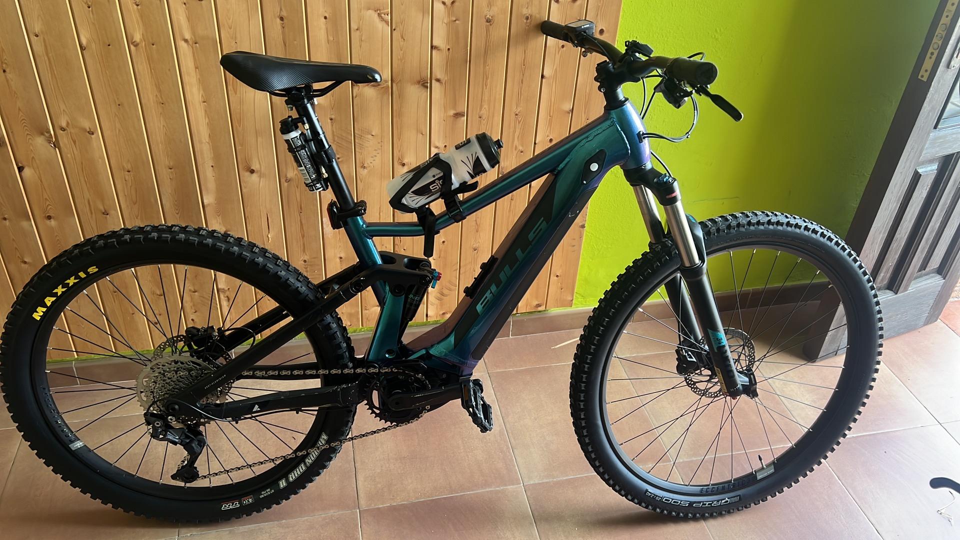 Foto de Bici eléctrica E-MTB Bulls Copperhead EVO Am 1