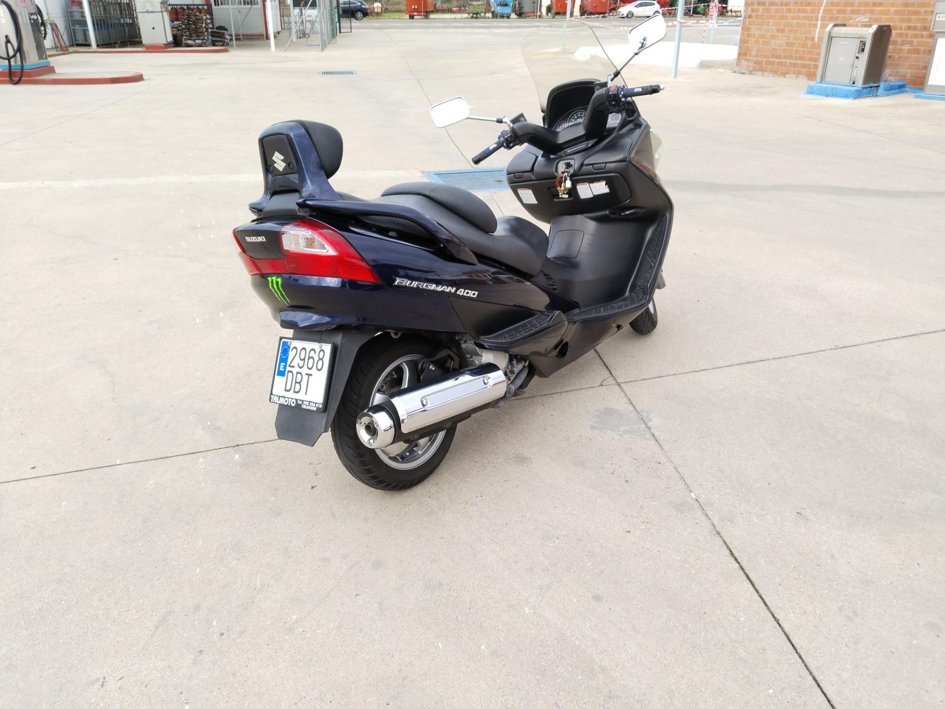 Foto 7 de Burgman de 250i por deauville o cbf 600f o 1390€