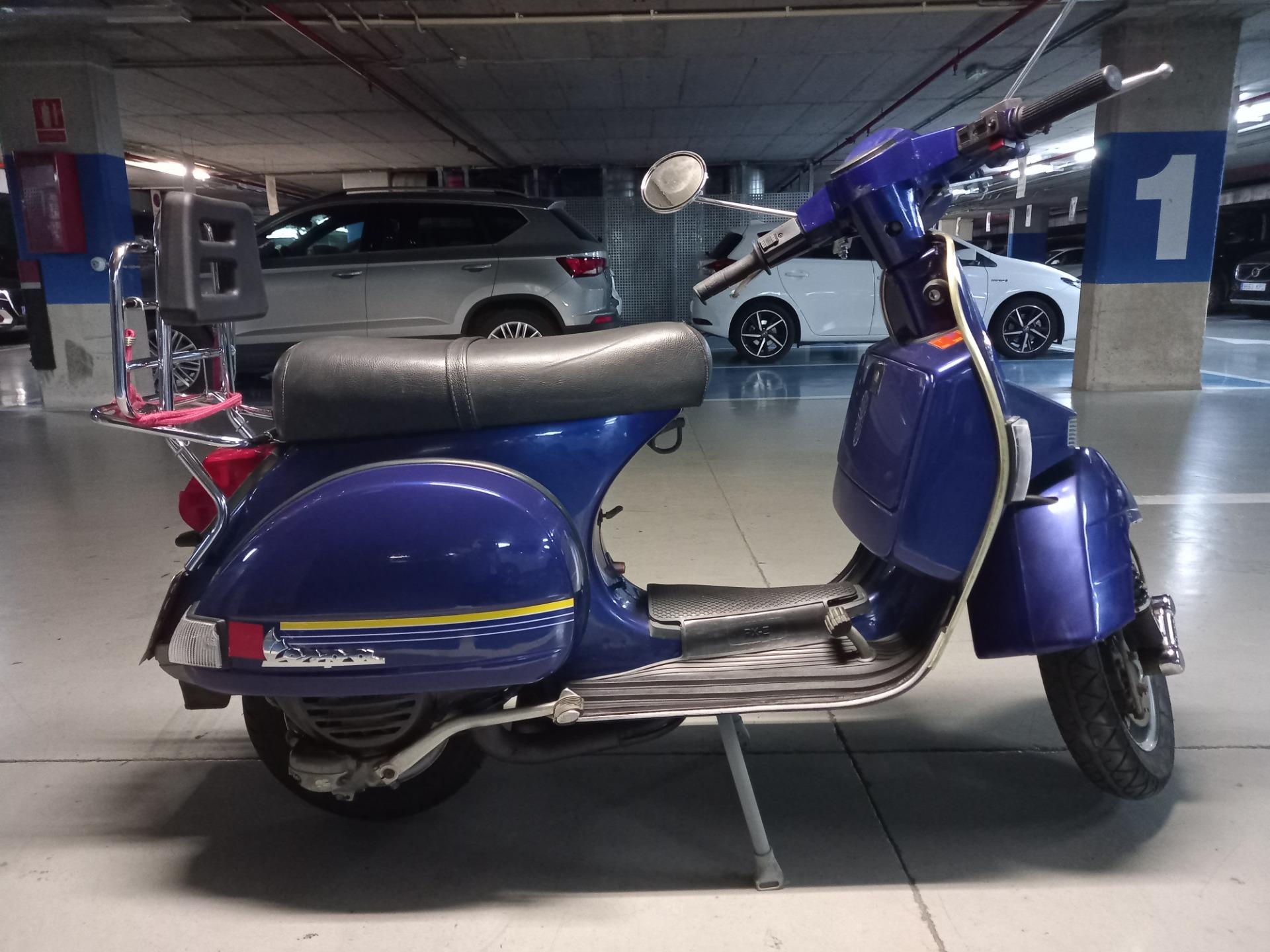 Foto 5 de VESPA PX 200 DISCO