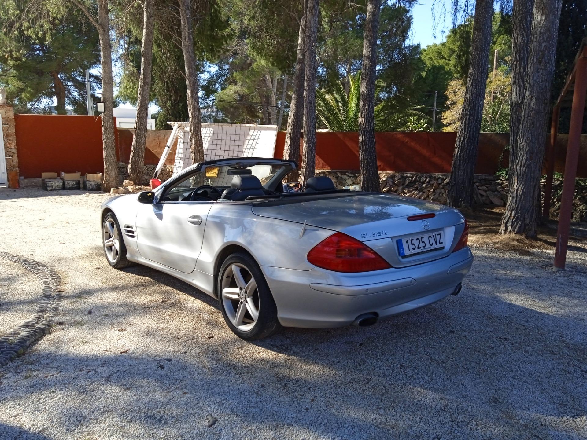 Foto 4 de mercedes 350 sl año 2004