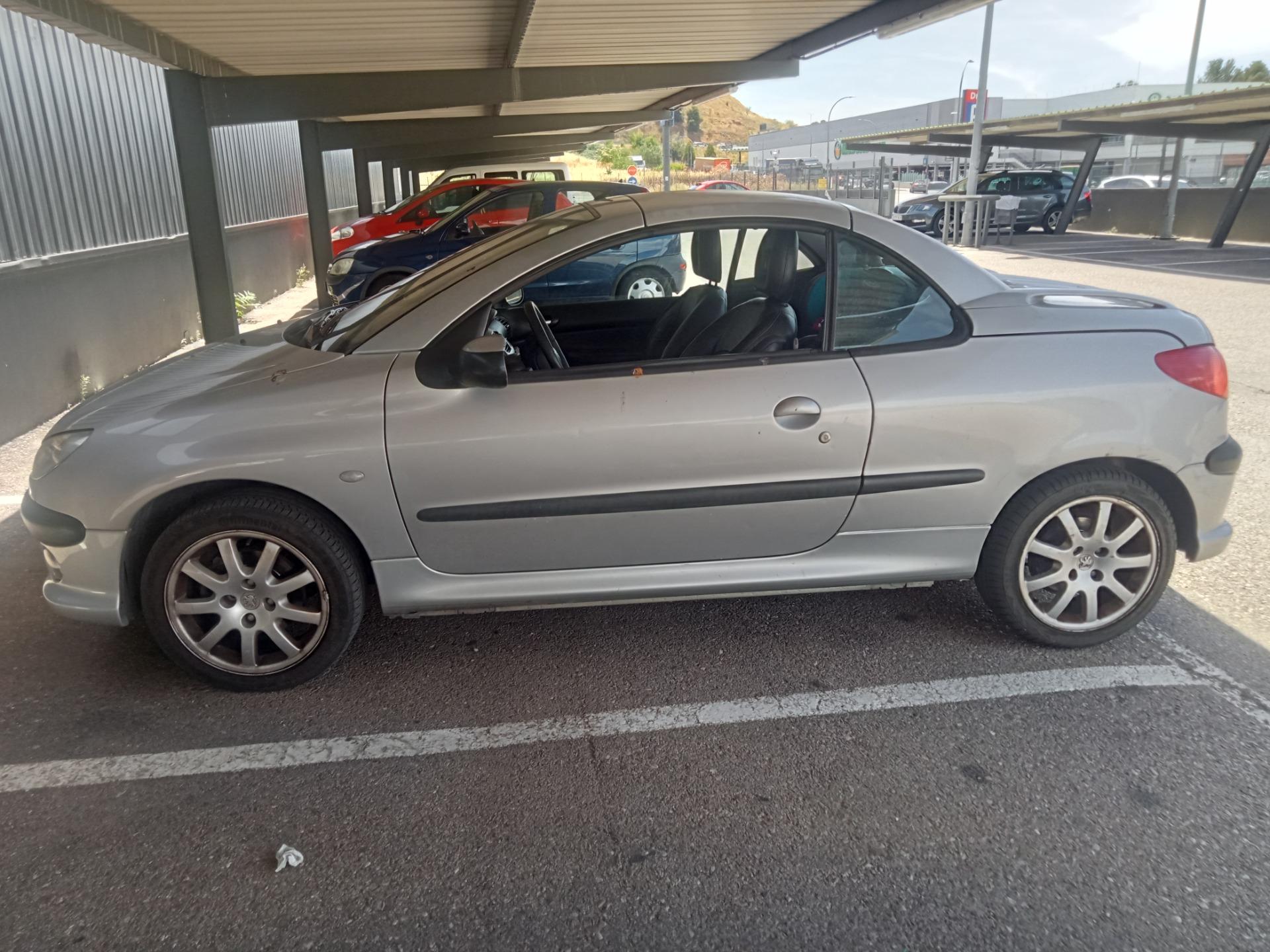 Foto de Coche Peugeot 206 cc cabrio