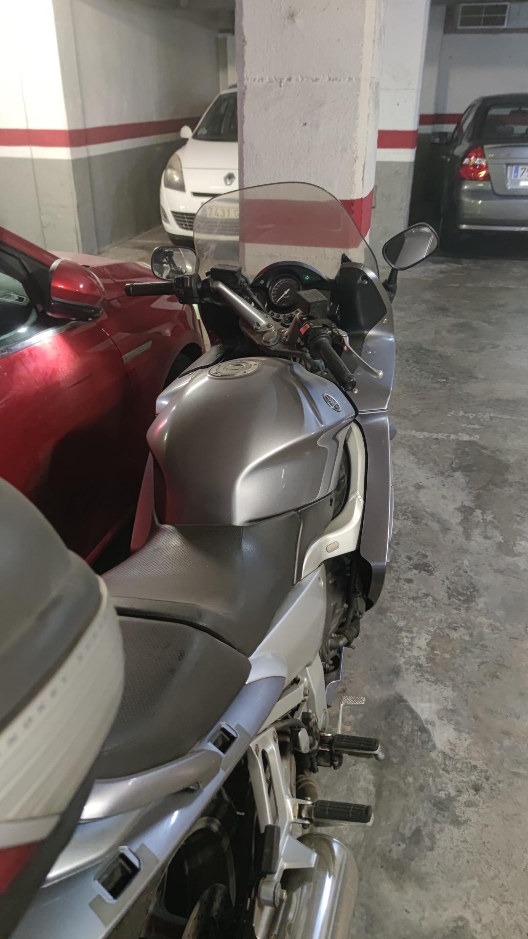 Foto de Cambio moto por moto más pequeña 