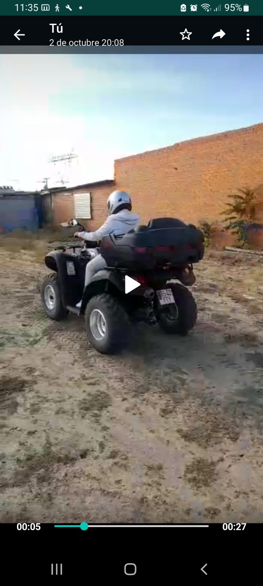 Foto 5 de Atv kymco MXU 500