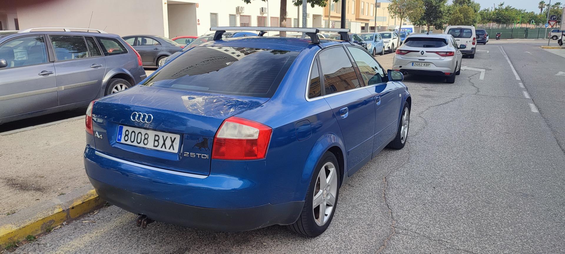 Foto 1 de Audi A4 2.5 TDI V6 163 CV de 2003