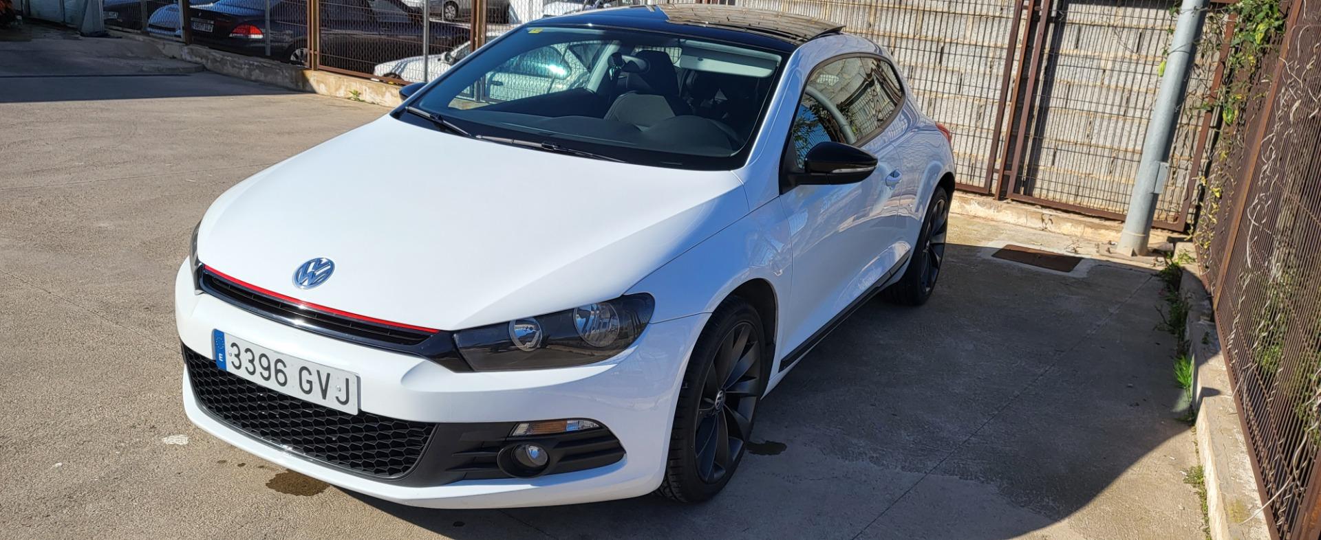 Foto 2 de Cambio Scirocco por coche familiar tipo suv preferiblemente que tenga isofix