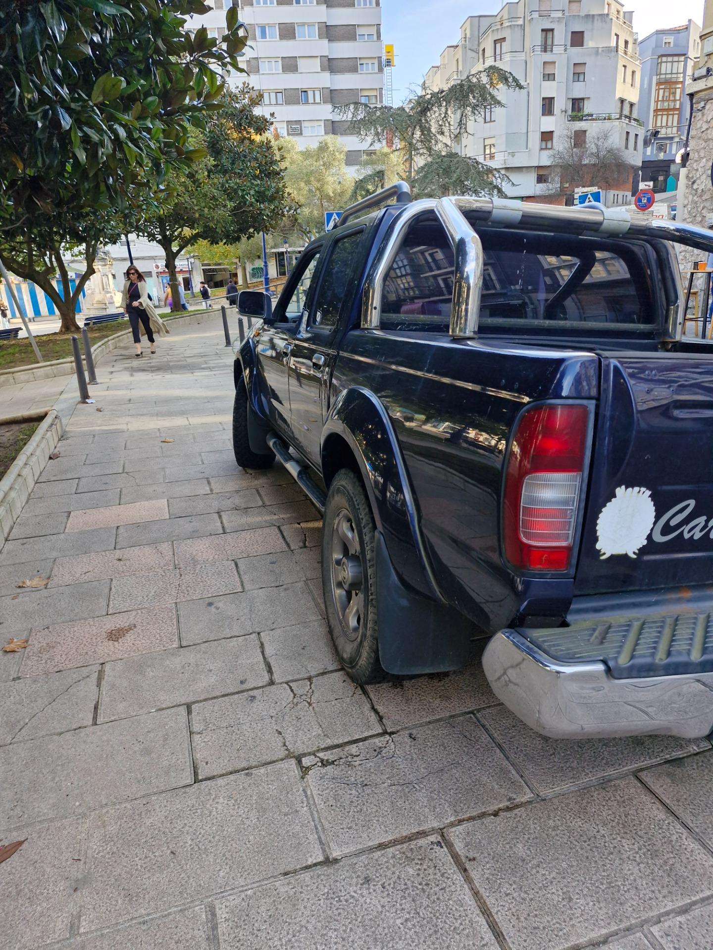 Foto de Nissan Navara pickup doble cabina