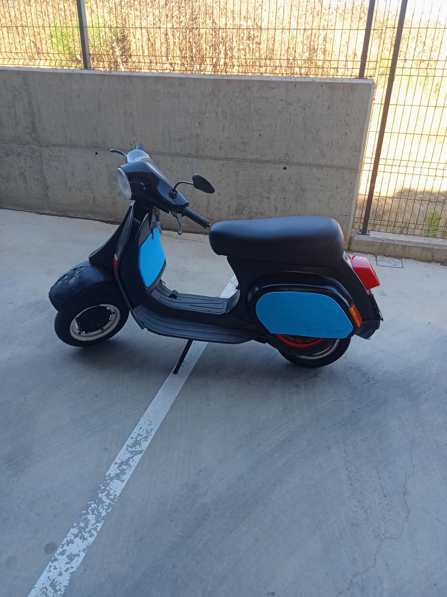 Foto 6 de Vespa fl 125cc