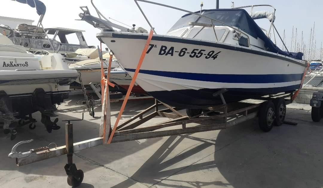 Foto de Cambio barco por coche descapotable cabrio