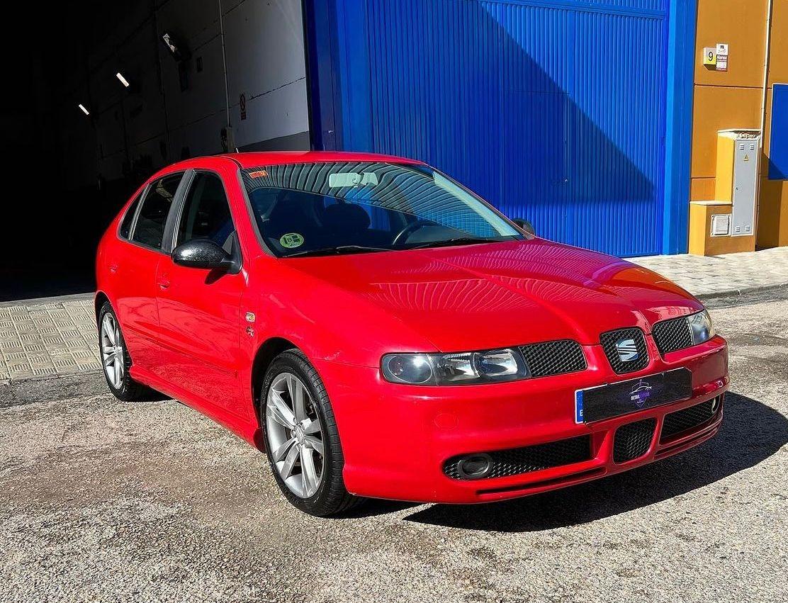 Foto de Seat León mk1, 1.8 20v 180cv