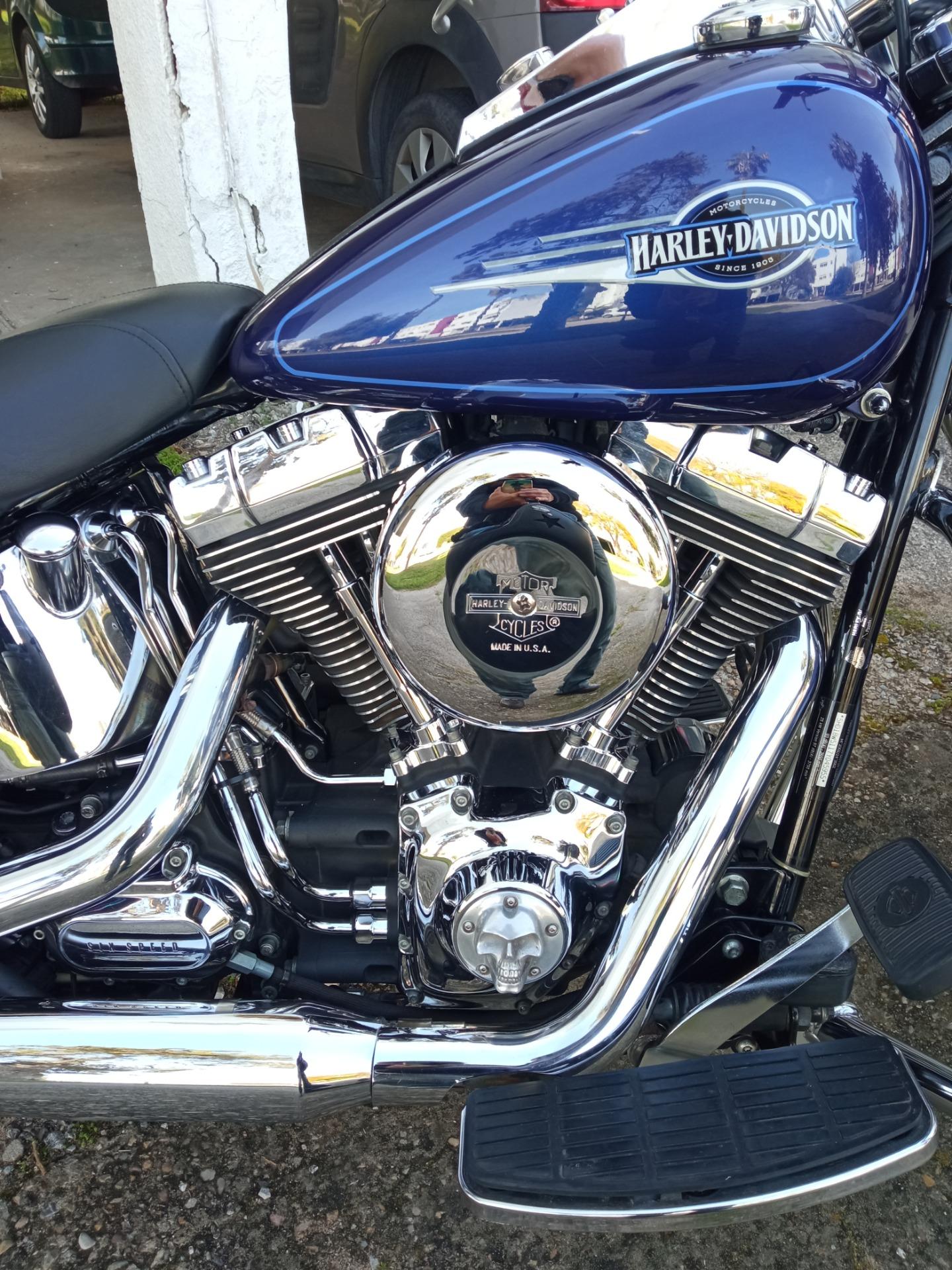 Foto 6 de Harley Davidson,  Softail Heritage 