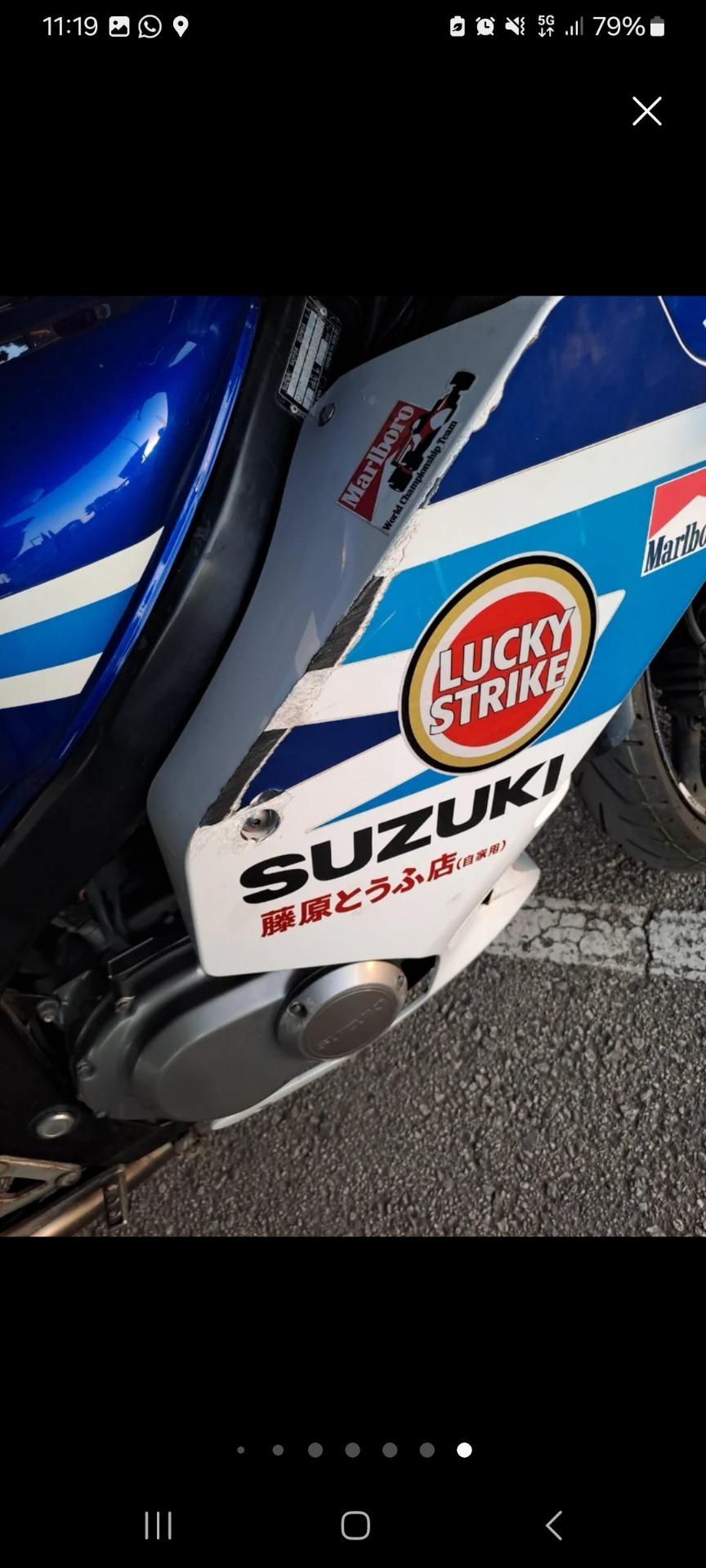 Foto 4 de SUZUKI GS500 F 