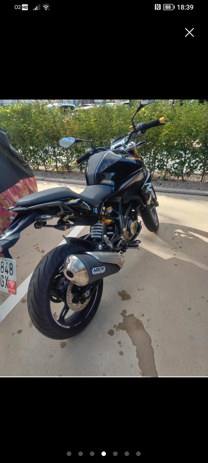 Foto 2 de Bmwg310r moto