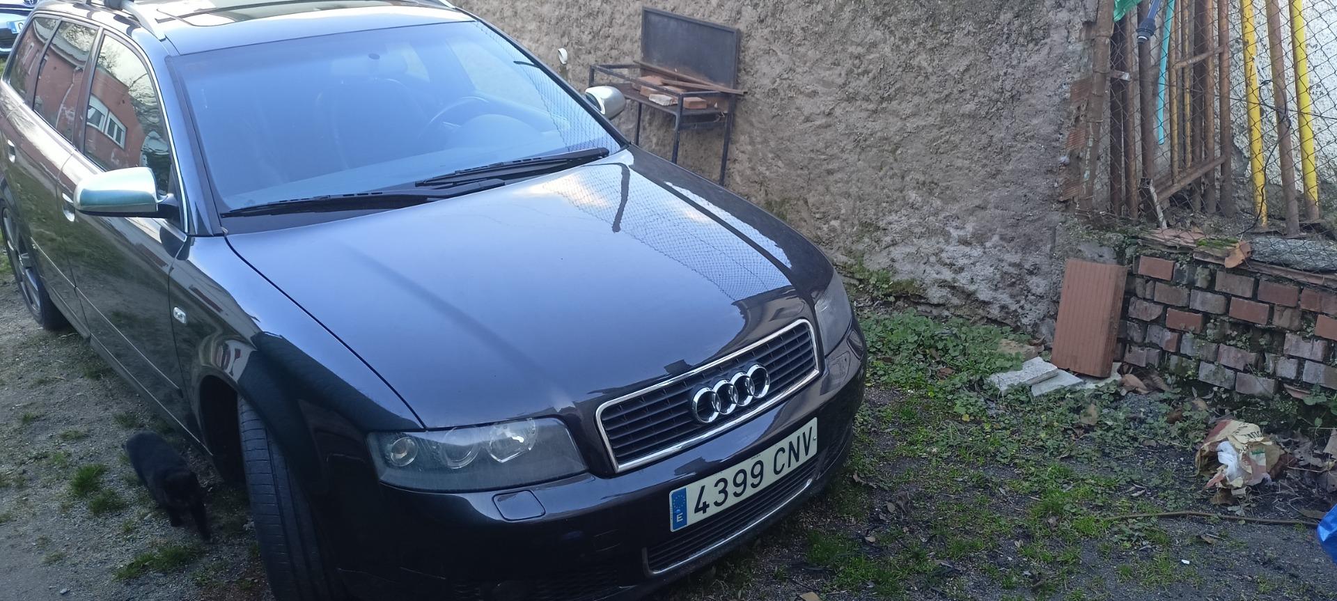 Foto 2 de Audi A4 sline quatrov6 180 CV 2003