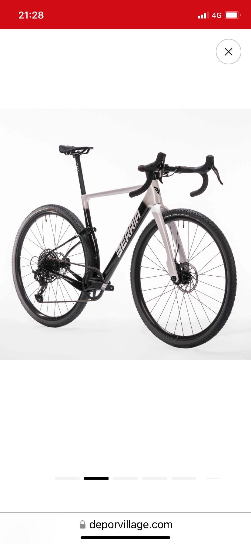 Foto 3 de Bici gravel belador allroad sport. 