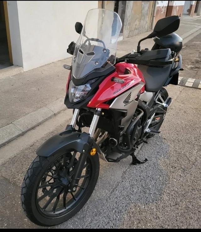 Foto 3 de Honda CB500X  2020 (7300KM)