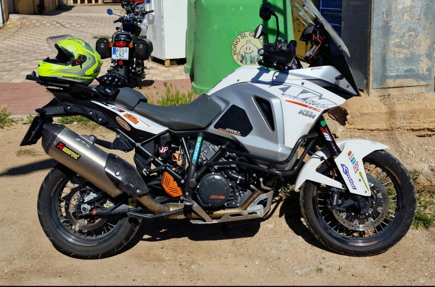 Foto 9 de Ktm 1290 T SUPERAVENTURE con 160cv 140Nm