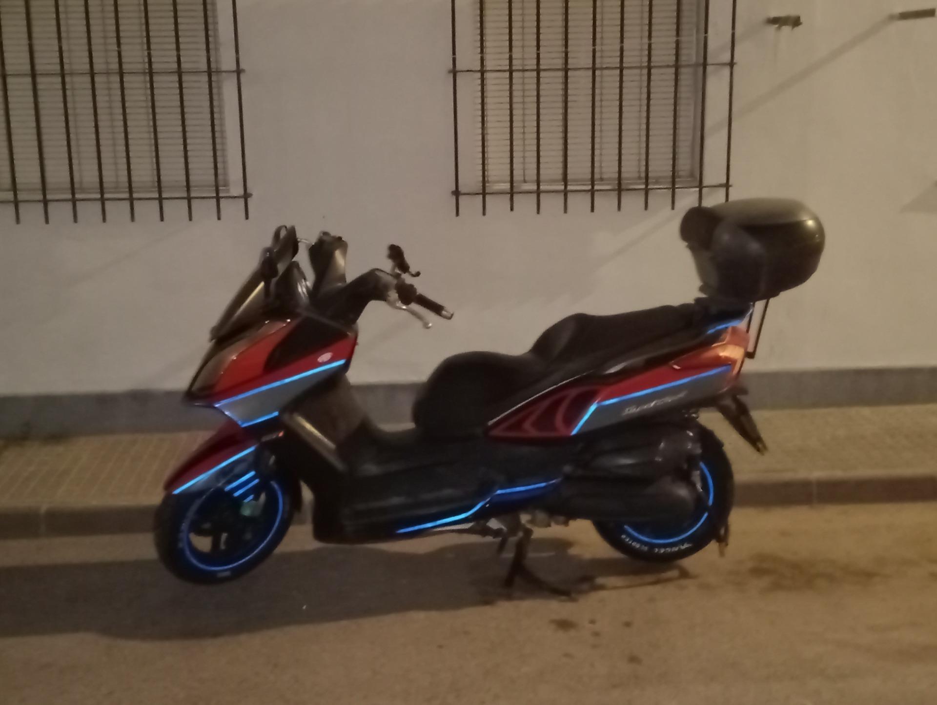 Foto de Kymco superdink de 125