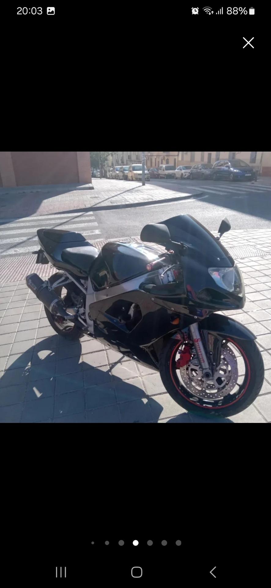 Foto de Suzuki gsxr 600