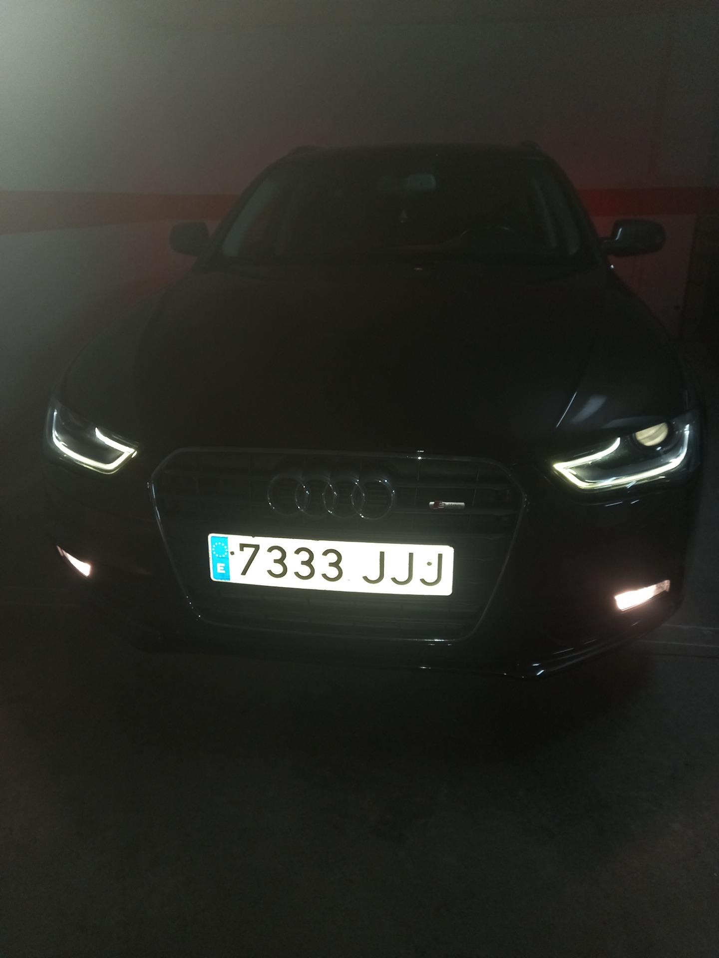 Foto de Audi a4 b8 avant del 2015 motor 2000 TDI 150 caballos 