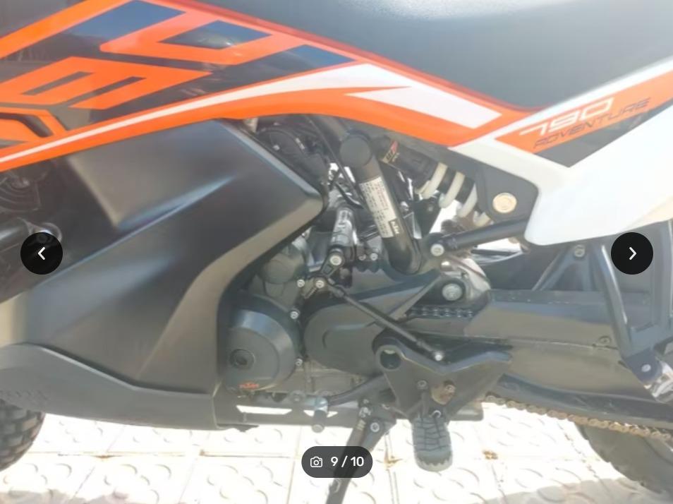 Foto 6 de KTM 790 Adventure