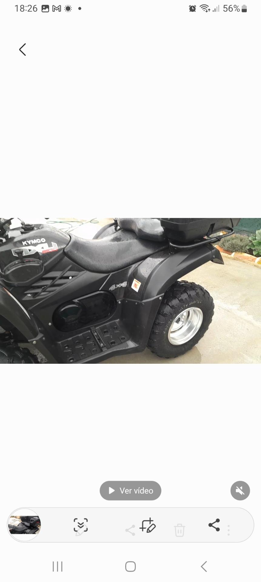 Foto 4 de Quad Atv MXU 500CC con 3000km como nuevo 