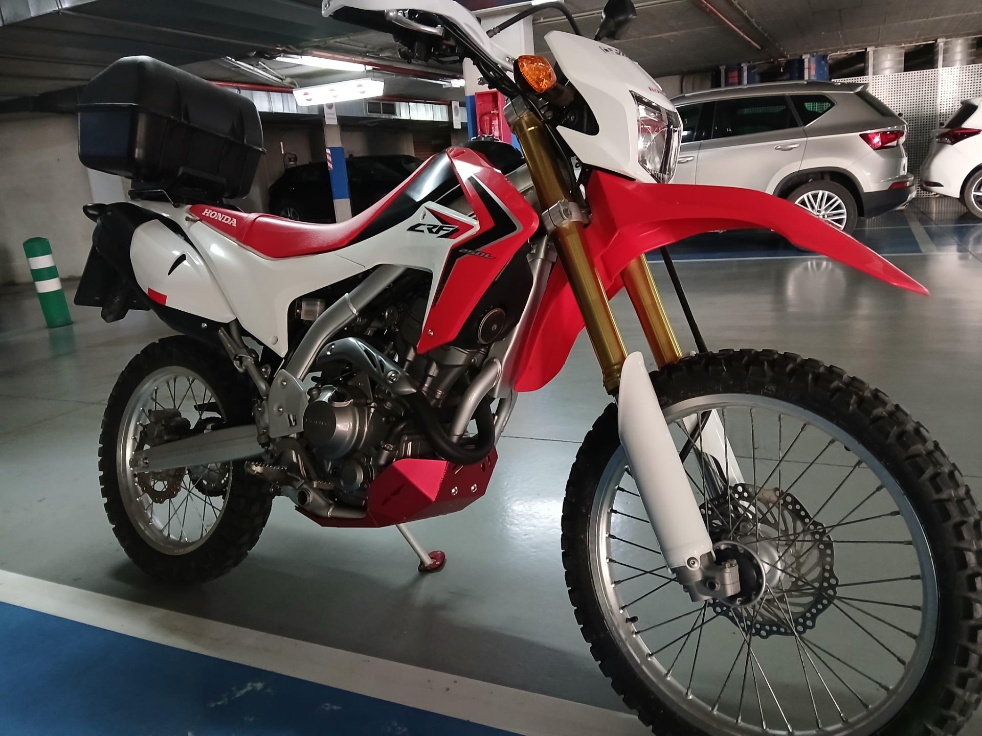 Foto 1 de HONDA TRAIL CRF 250 L