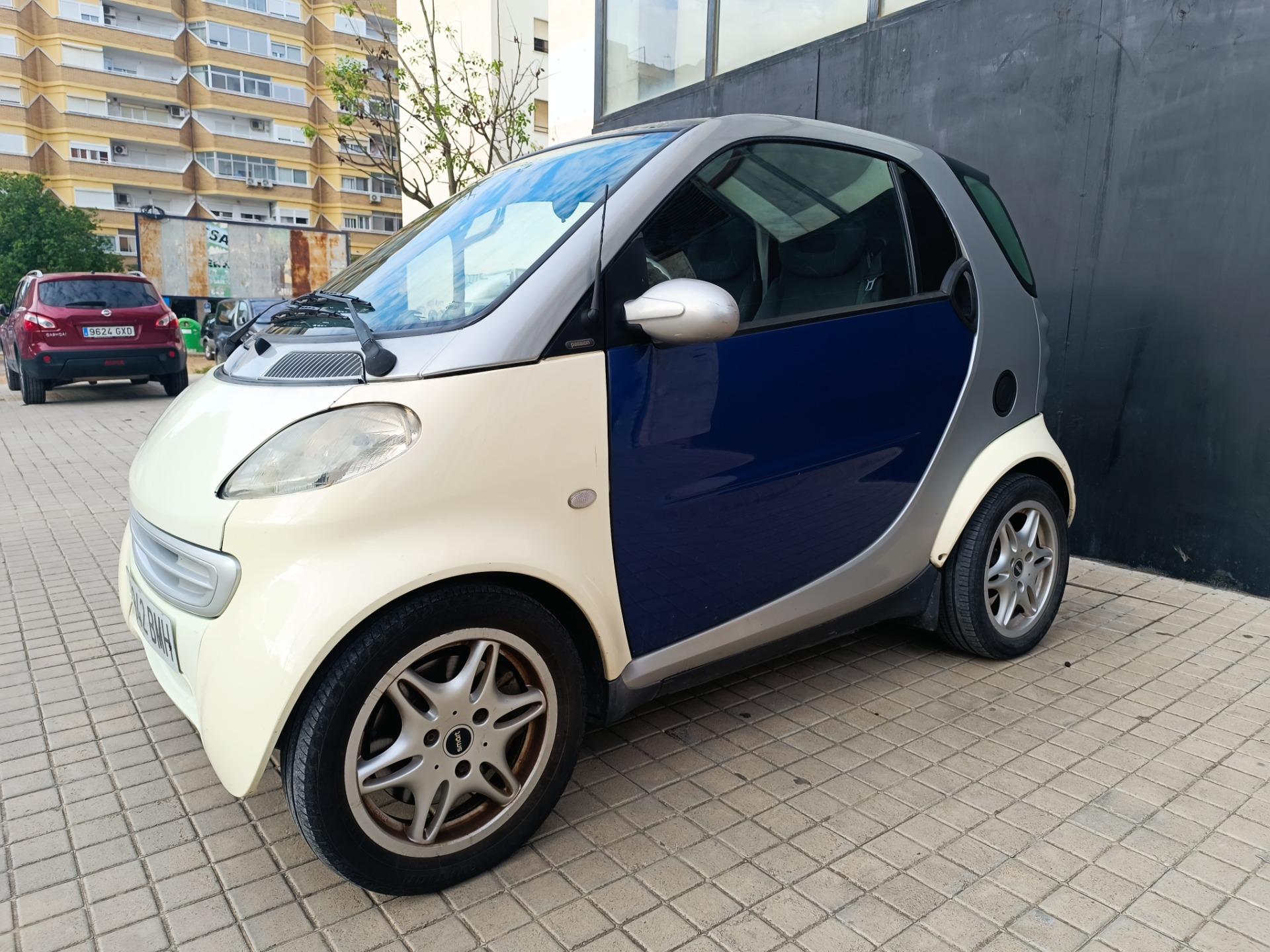 Foto 4 de Smart diesel automático con a.a