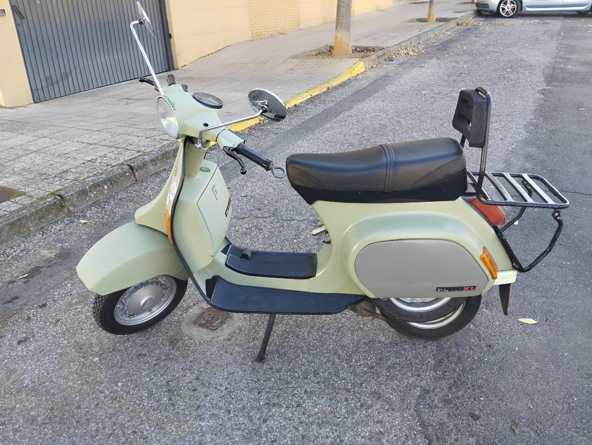 Foto 2 de Cambio Vespa Pk 125cc XL del año 86 por vespa de mayor cilindrada y del mismo año o más antigua .